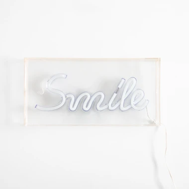 Dekorativní LED lampička SMILE