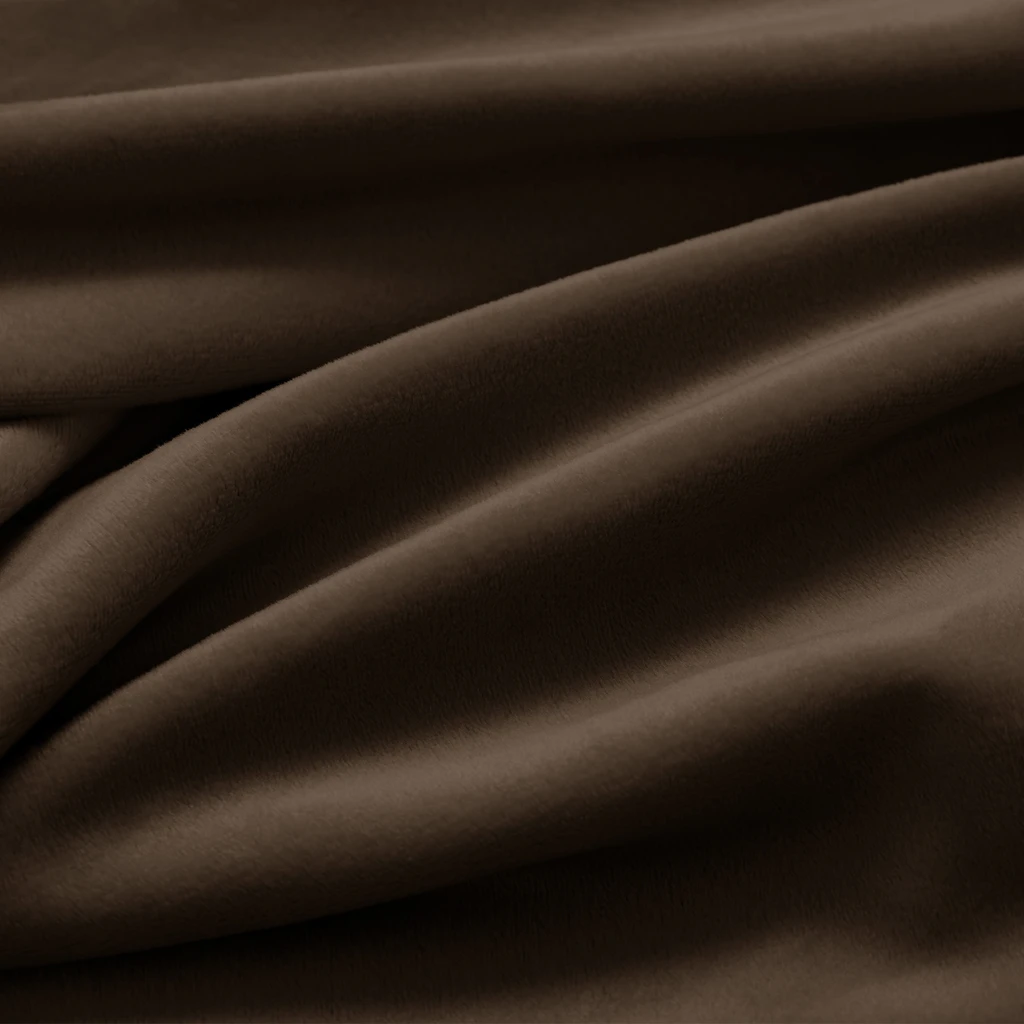 Zdjęcie pokrowca. Duże zbliżenie. Widać marszczenia i fakturę materiału.