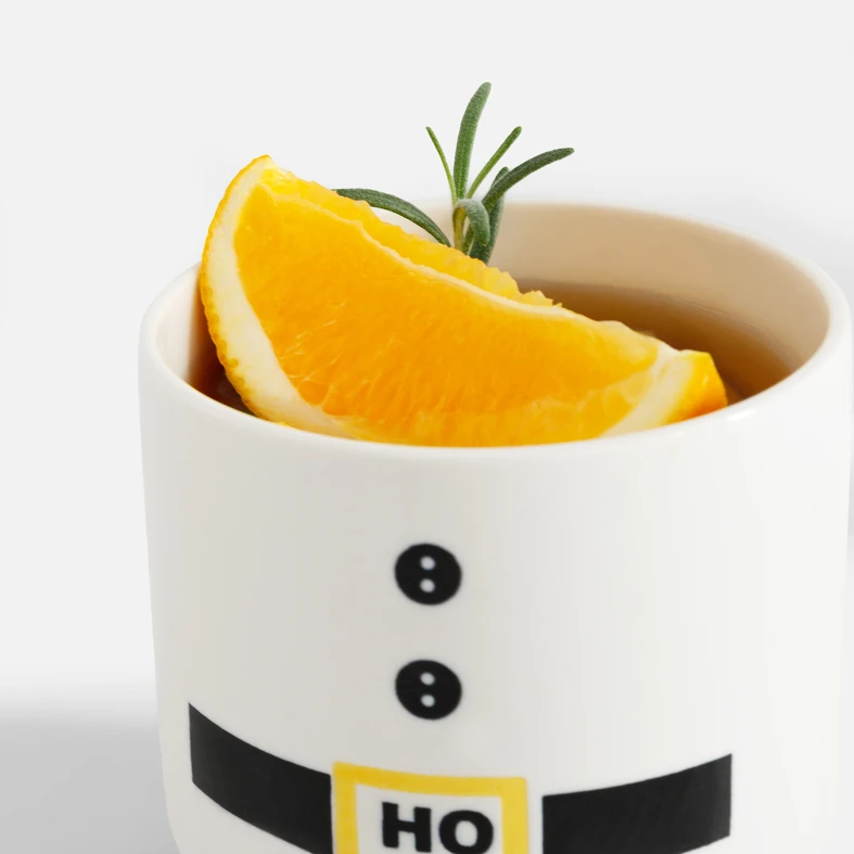 Vánoční hrnek porcelánový sněhulák 380 ml