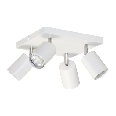 Bílé 4bodové stropní svítidlo ORO GAVIA