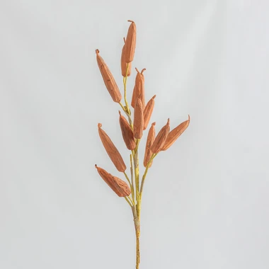 Umělá rostlina 95 cm, oranžová