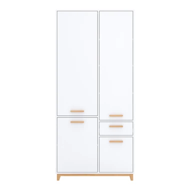 Šatní skříň se zásuvkou STEKA