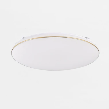 Kruhové stropní LED svítidlo 50W OMAR zlaté 53 cm