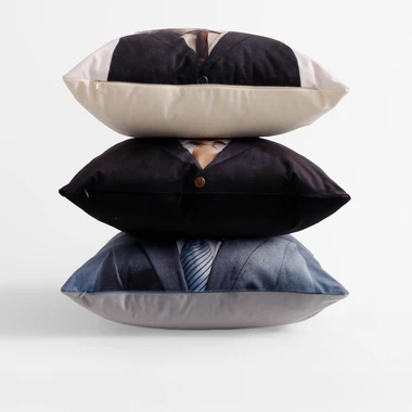 Dekorační polštář PES jorkšírský teriér 50x50 cm