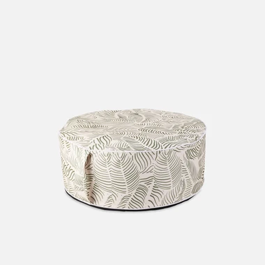 Nafukovací taburet, 55x25 cm, MIX