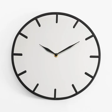 Moderní nástěnné hodiny 30 cm