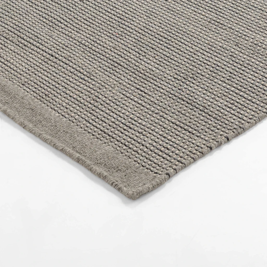 Vlněný koberec GOTTI, šedý, 200x300cm