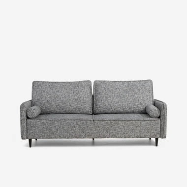 Třímístná rozkládací pohovka IRMINA šedá