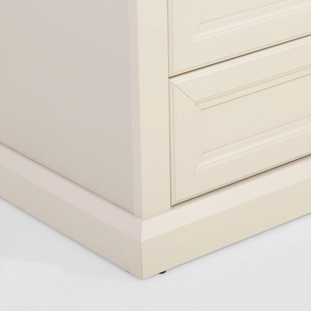 Podstawa mebla z frezowaniem