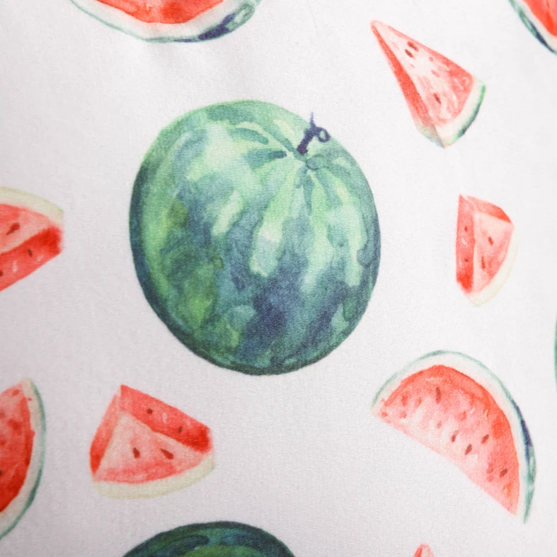 Dekorační povlak na polštář s melouny FRUITS 40x40 cm