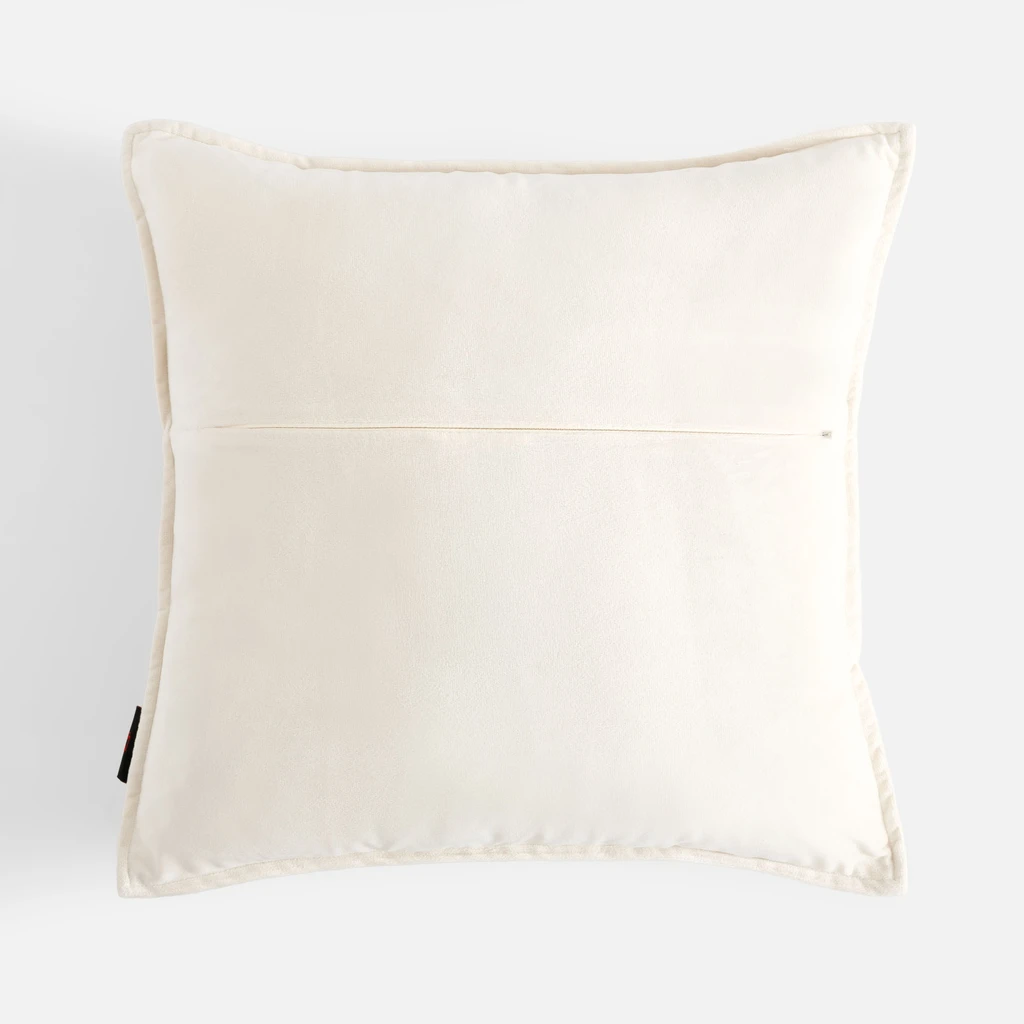 Povlak na polštář s bílým sněhulákem TWINKLE 45x45 cm