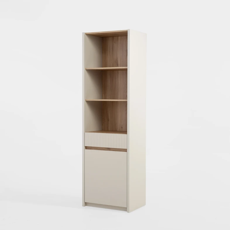 Regál s osvětlením OAK SQUERE.