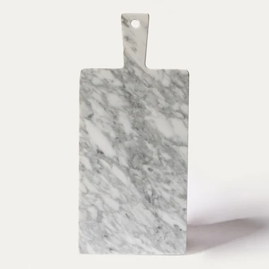 Obdélníkové mramorové prkénko 33x15 cm