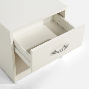 Noční stolek MOLI bílý mat.