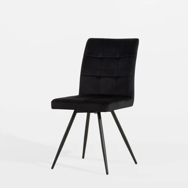 Otočná židle černá APEKKI