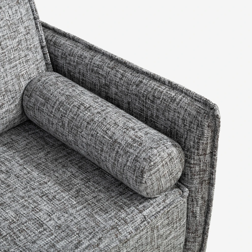 Třímístná rozkládací pohovka IRMINA šedá