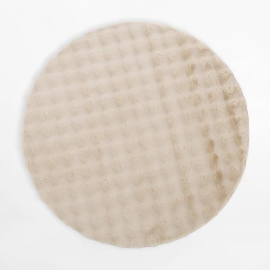 Krémový moderní koberec MODESTO 120 cm