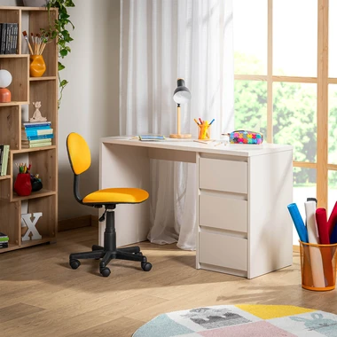 Psací stůl se zásuvkami OPEN 2 kašmírový