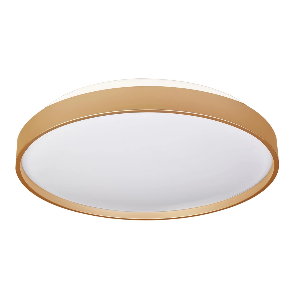 Zlaté stropní svítidlo LED 60W ORO NUBE