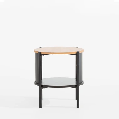 Noční stolek s policí HILTO