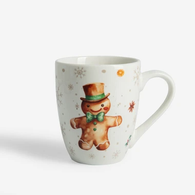 Vánoční hrnek s perníčkem COOKIES 320 ml