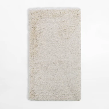 Krémový koberec do předsíně TOSKANIA, 80x140 cm