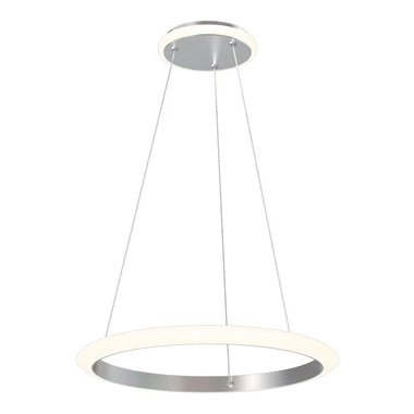 Závěsné svítidlo LED SAGA hliník