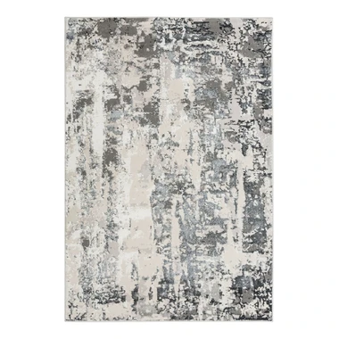 Šedý koberec do vintage pokoje SUNSET 200x290 cm