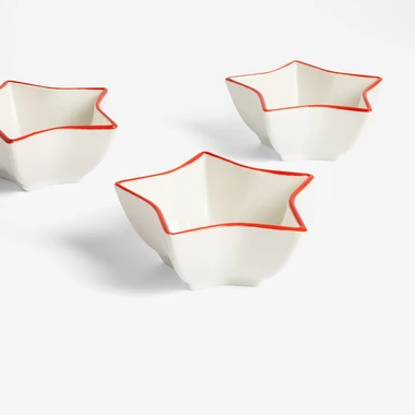 Sada 3 mističek na servírování HVĚZDIČKY 80 ml