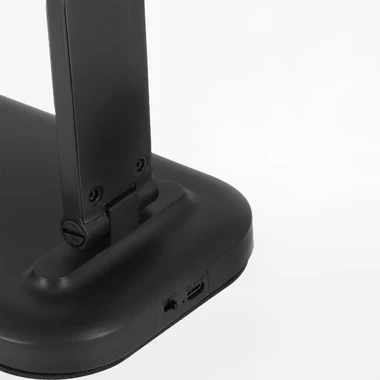 Černá kancelářská lampa ORO CETIA LED