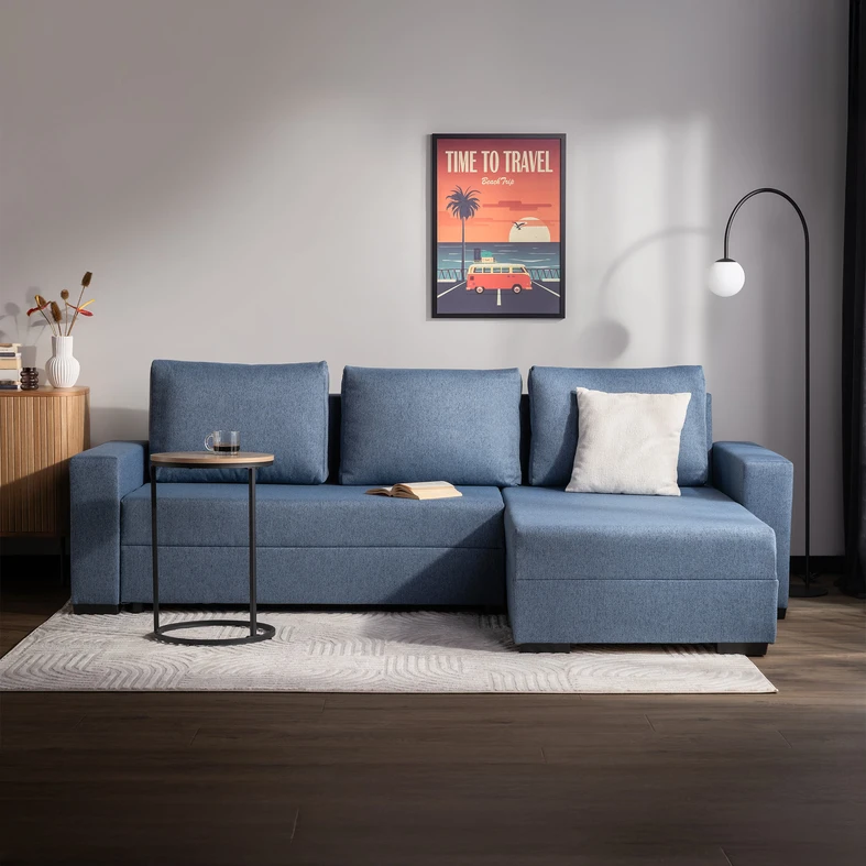 Obraz nowoczesny MORZE TIME TO TRAVEL II 50x70 cm Moderní obraz MOŘE TIME TO TRAVEL II 50x70 cm