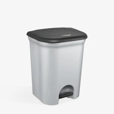 Pedálový odpadkový koš TORGE 2x11l