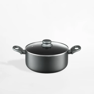 Hrnec s nepřilnavým povrchem Ilag Basic GRAPHITE 4,7 l