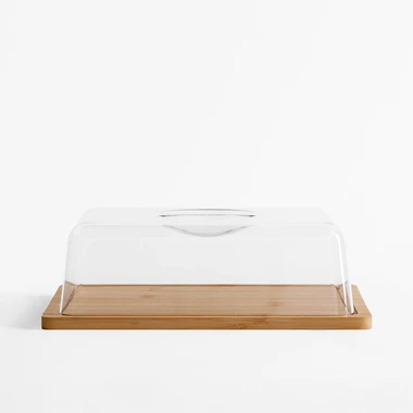 Servírovací prkénko s víkem 24x18 cm