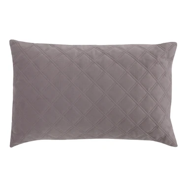 Polštář z paměťové pěny béžový EMMA 40 x 60 cm