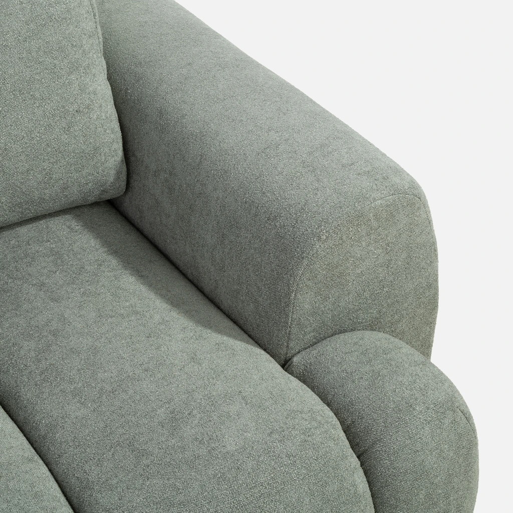 Rozkládací pohovka 3místná šalvějová PASSO