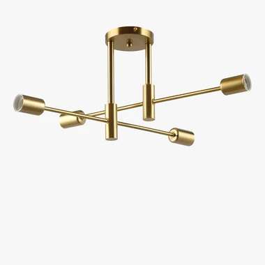 Stropní svítidlo DORADO 4 zlaté