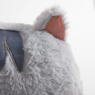 Polštářek plyšák kočka MIMI 33x30 cm