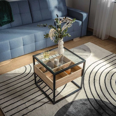 Konferenční stolek s úložnými prostory SONGO