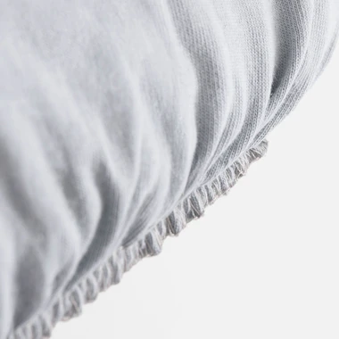 Povlak na profilovaný polštář PROFI šedý 30x50 cm