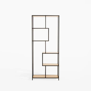 Asymetrický vysoký regál EXITIO