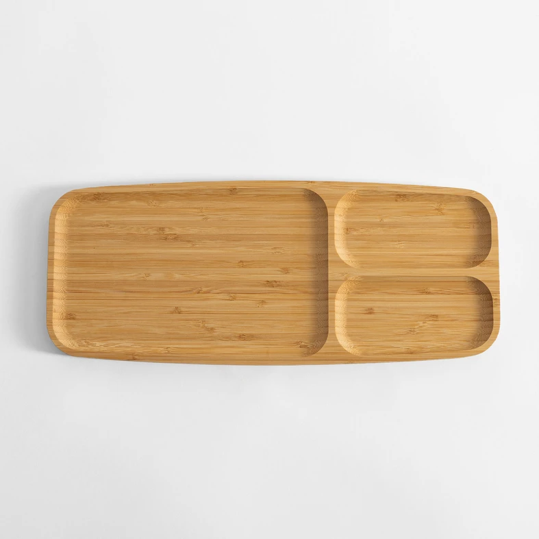 Bambusové servírovací prkénko 39x16 cm