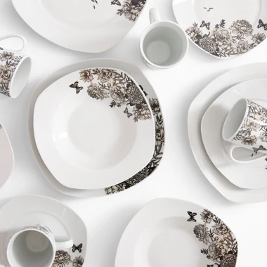 Jídelní souprava PEONY 16 dílů