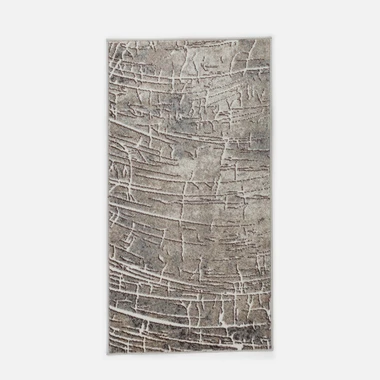 Abstraktní koberec ARCO 80x150 cm, krémový