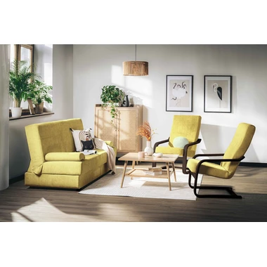 Pohovka hořčicová BAKU