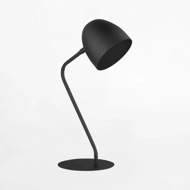 Stolní lampa černá SOHO