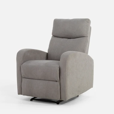 Relaxační křeslo GLAMDI šedé