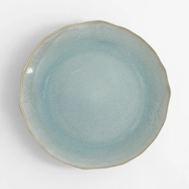 Keramický jídelní talíř AZUR 26 cm