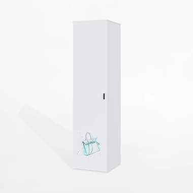 Jednodveřová skříň hluboká TRENDS GIRL