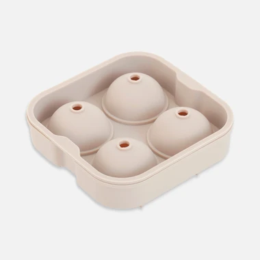 Béžová forma na led